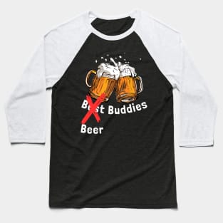 Beer Buddies Baseball T-Shirt